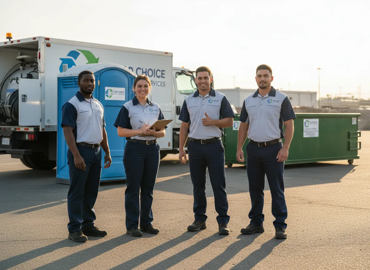 Porta Potty Rental company in Eastman, WI