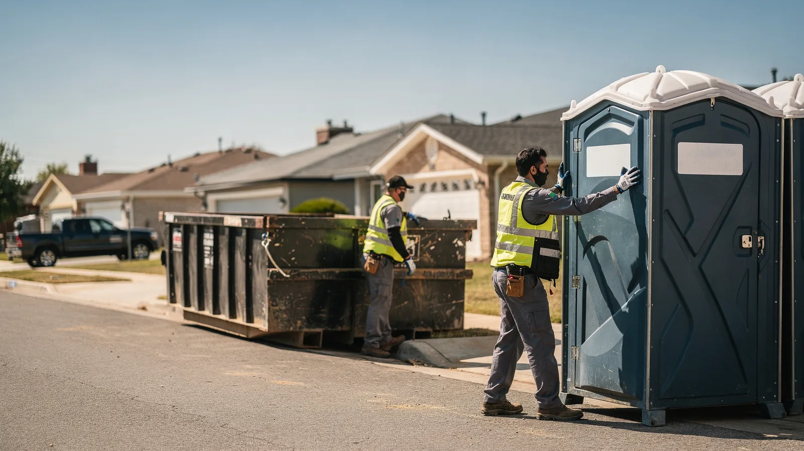 Porta Potty Rental in Eastman, WI near me